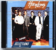 Huey Lewis & The News - Super Selections